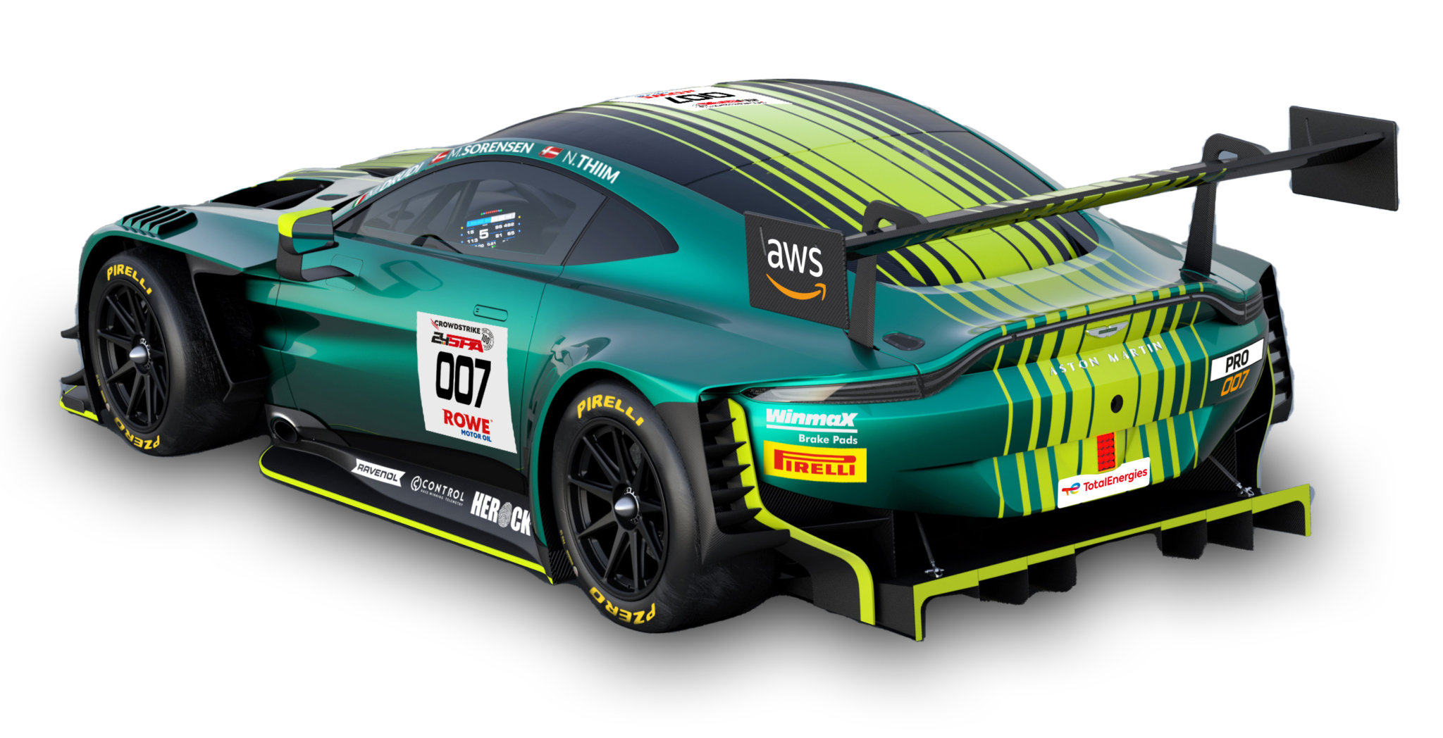 AMR Vantage GT3 – Comtoyou Racing