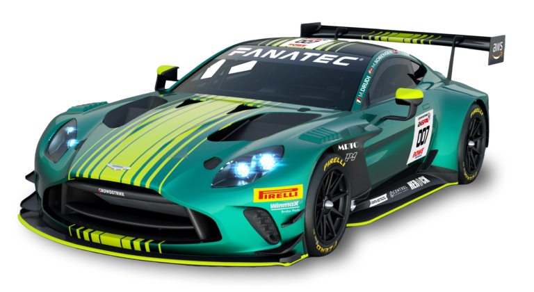 Amr Vantage Gt3 Comtoyou Racing